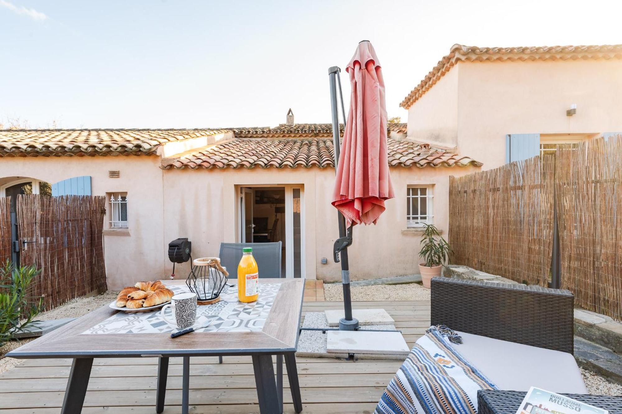 Apartamento Studio 2 Personnes Climatise Avec Terrasse - Golfe St Tropez Le Plan-de-la-Tour Exterior foto